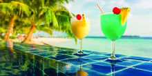 Cocktail recipes from the Maldives